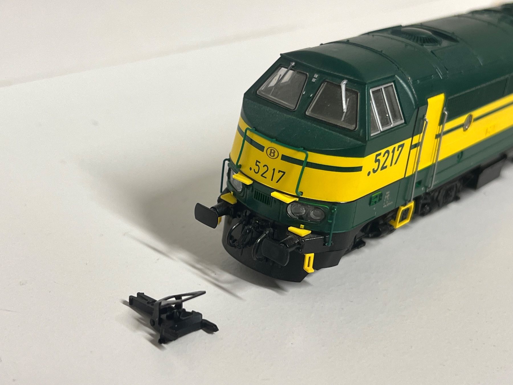 Roco Modellini di ferrovie: Roco H0 AC SNCB 5217  Digital – Usato da Geroldswil venduto da TopTrain54 5