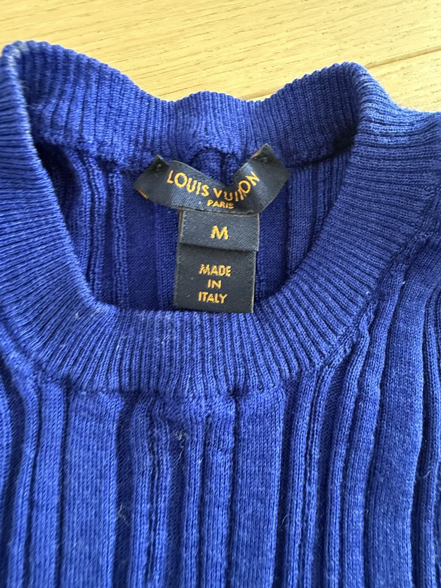 Maglioni & Felpe: Louis Vuitton Pullover, Wolle/Seide, Gr. M, Top Zustand! – Nuovo (secondo la descrizione) da Meilen venduto da Dievondort 1