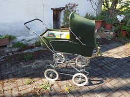 Kinderwagen  60 - 70 iger Jahre