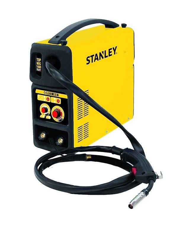 Löten & Schweissen: Stanley Inverterschweissgerät Top Mig 1400 – Gebraucht aus Ebikon von Bubich 3