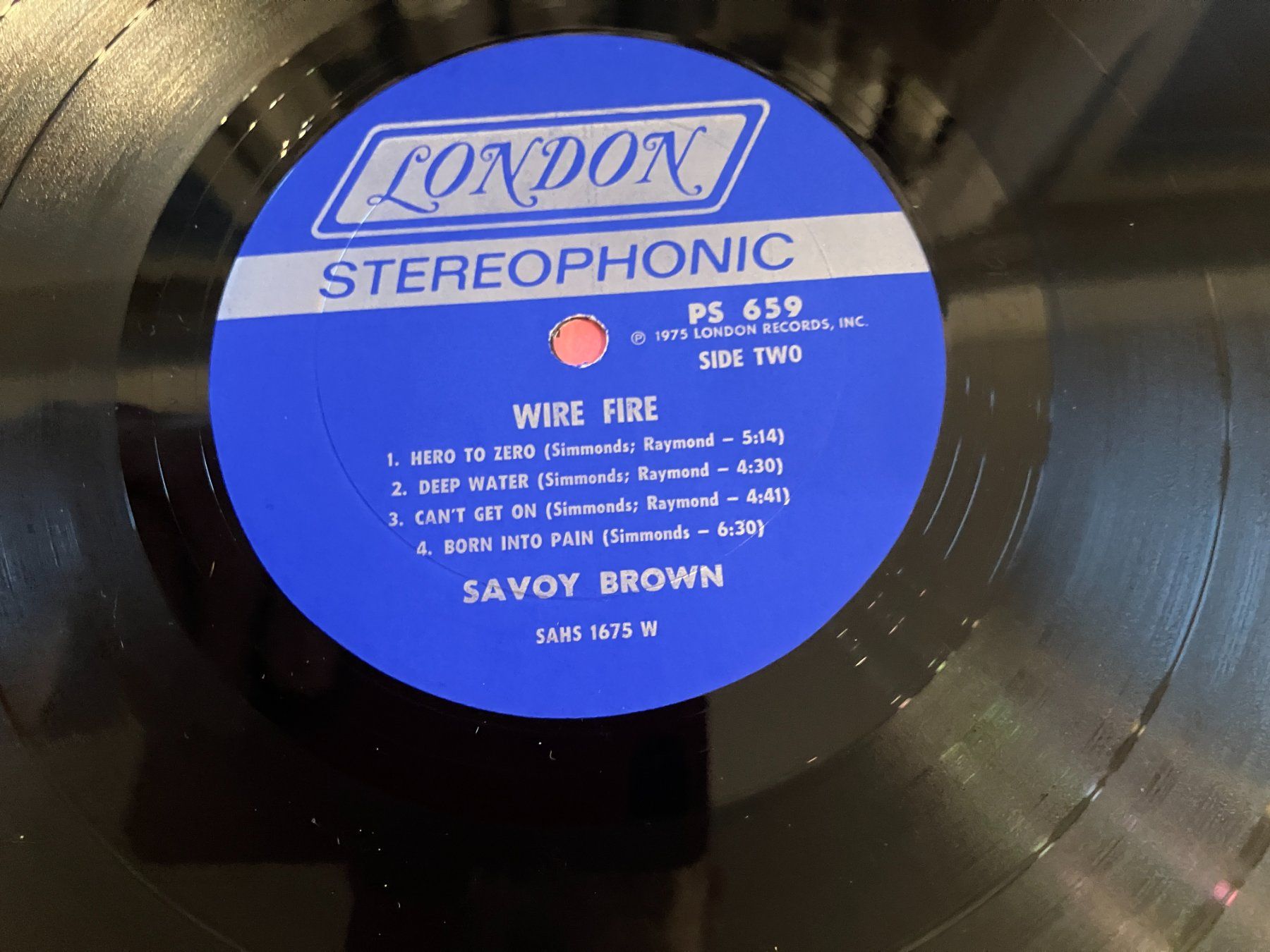Dischi in vinile: Savoy Brown – Usato da Aarwangen venduto da Jukebox3 8
