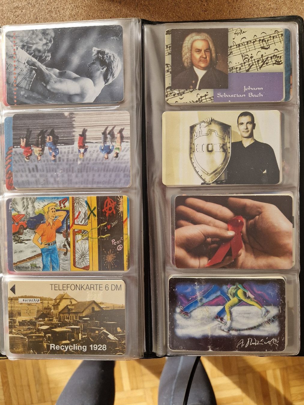 Cartes de téléphone: Sammlung- Deutsche Telefonkarten 90er Jahre – D'occasion à Walchwil par Petulas 5