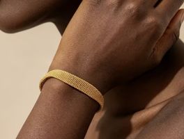 Bracciale donna di metallo alta qualità 