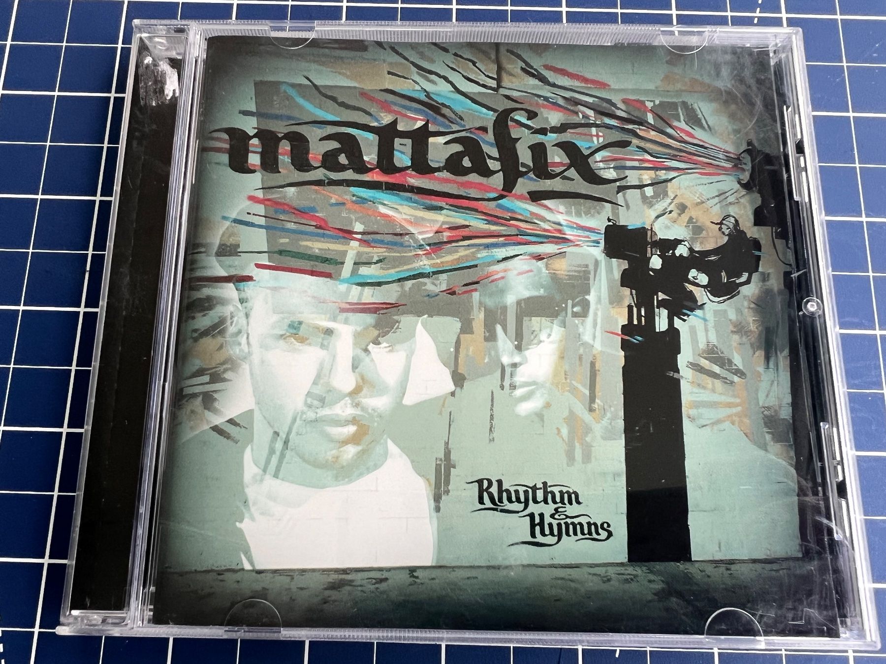 CD: Mattafix – Rhythm & Hymns – Usato da st.gallen venduto da sophiephie