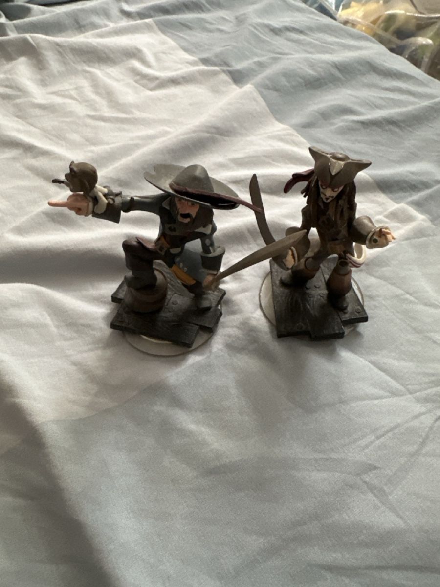 Disney Figuren: Infinity Figuren - AB 1 FR. – Gebraucht aus Mellingen von fra_6cjl 6