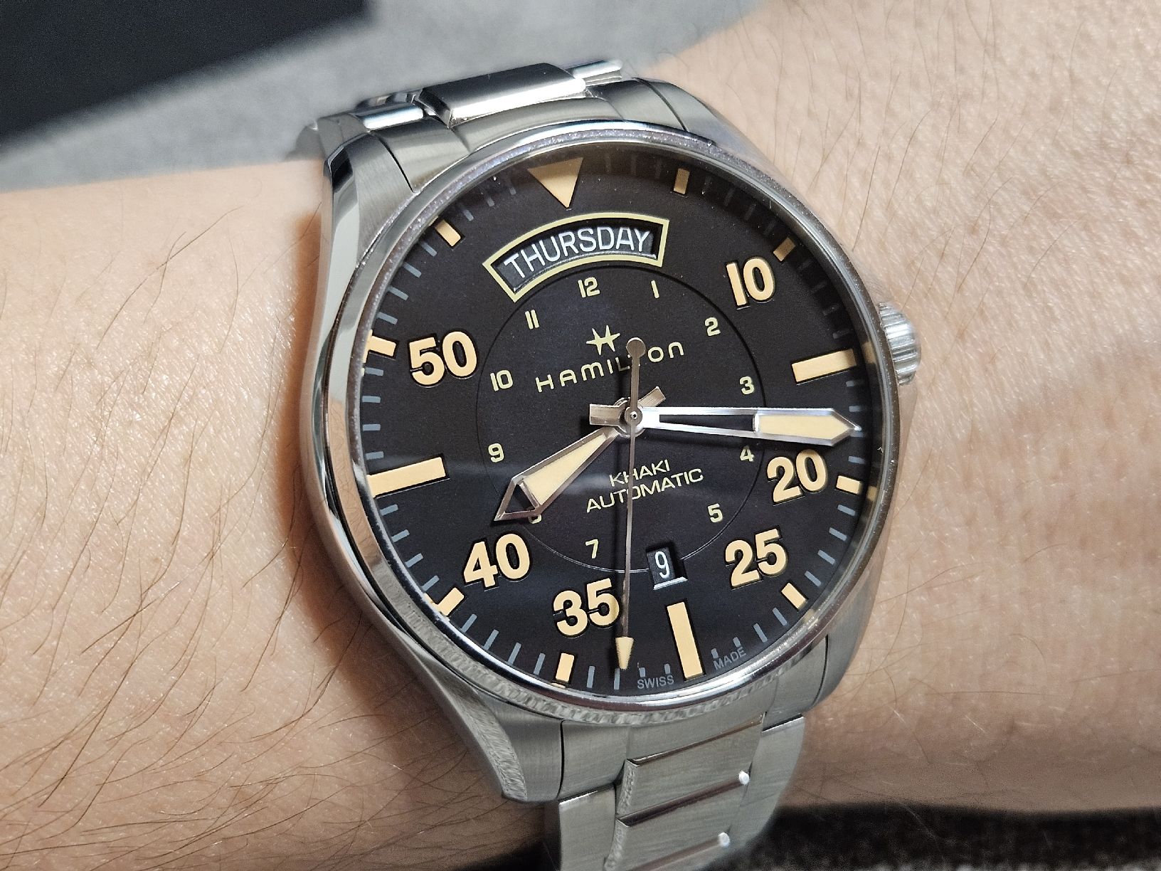 Hamilton Orologi: Hamilton Khaki Automatic – NEU – Nuovo (secondo la descrizione) da Jona venduto da vik_j6r6