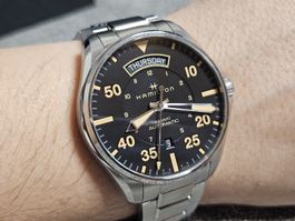 Hamilton Khaki Automatic – NEU 