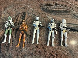 Star Wars Hasbro  Clone Collection