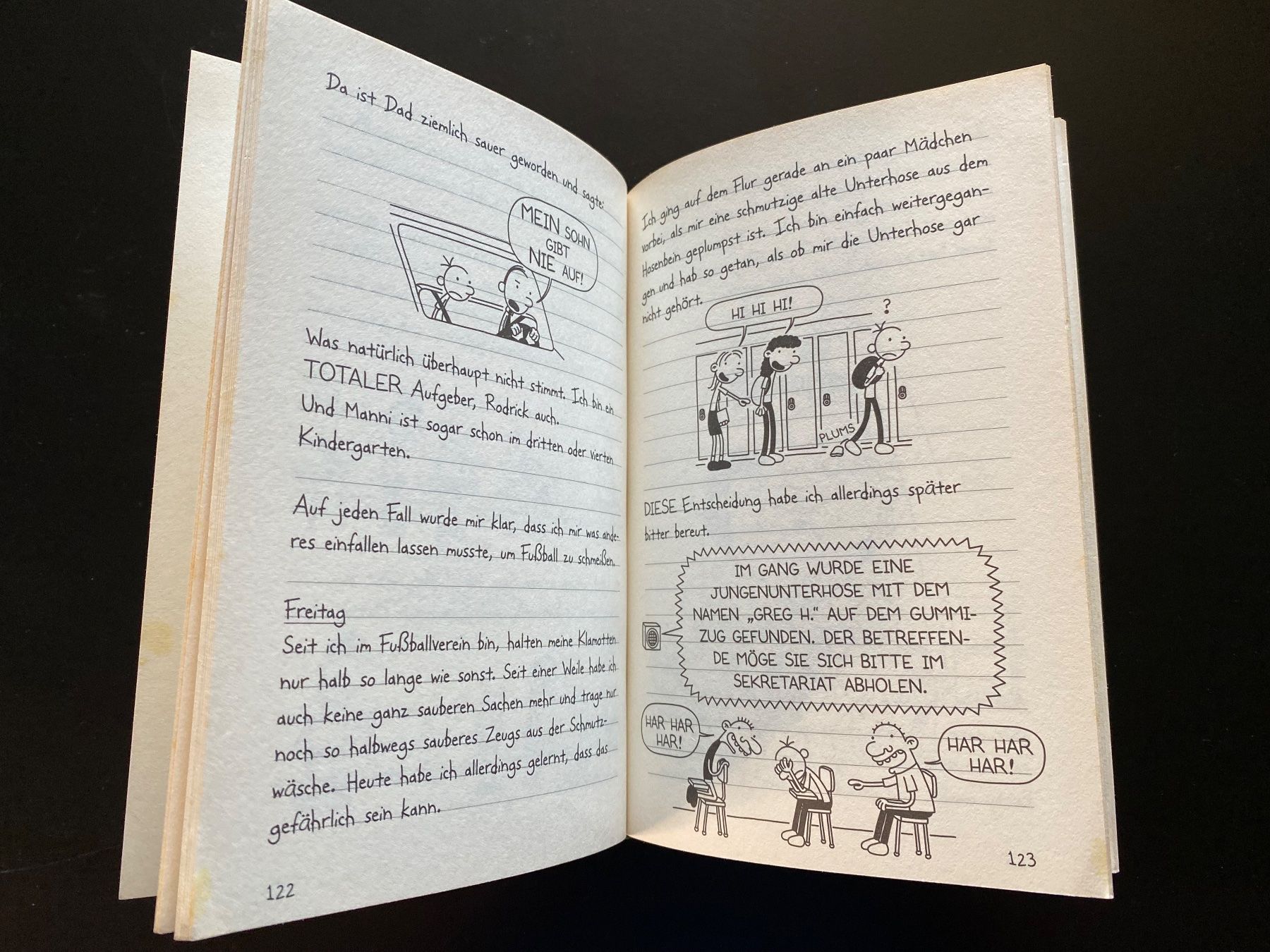 Bücher: GREGS TAGEBUCH / Band 3 / Hardcover – Gebraucht aus Nussbaumen AG von schuba2000 4
