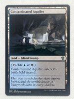 Magic the Gathering - Contaminated Aquifer - Top Zustand!