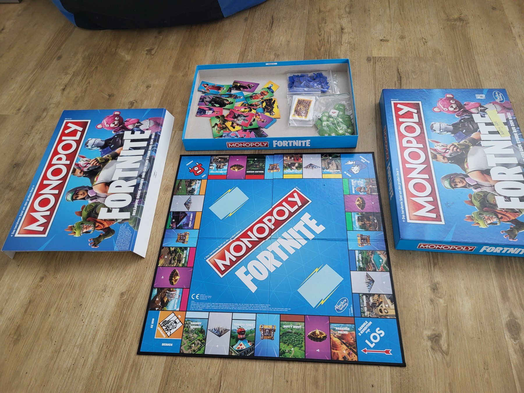 Hasbro Giochi: Brettspiel Monopoly Fortnite – Usato da Niederhelfenschwil venduto da Bruce019 1