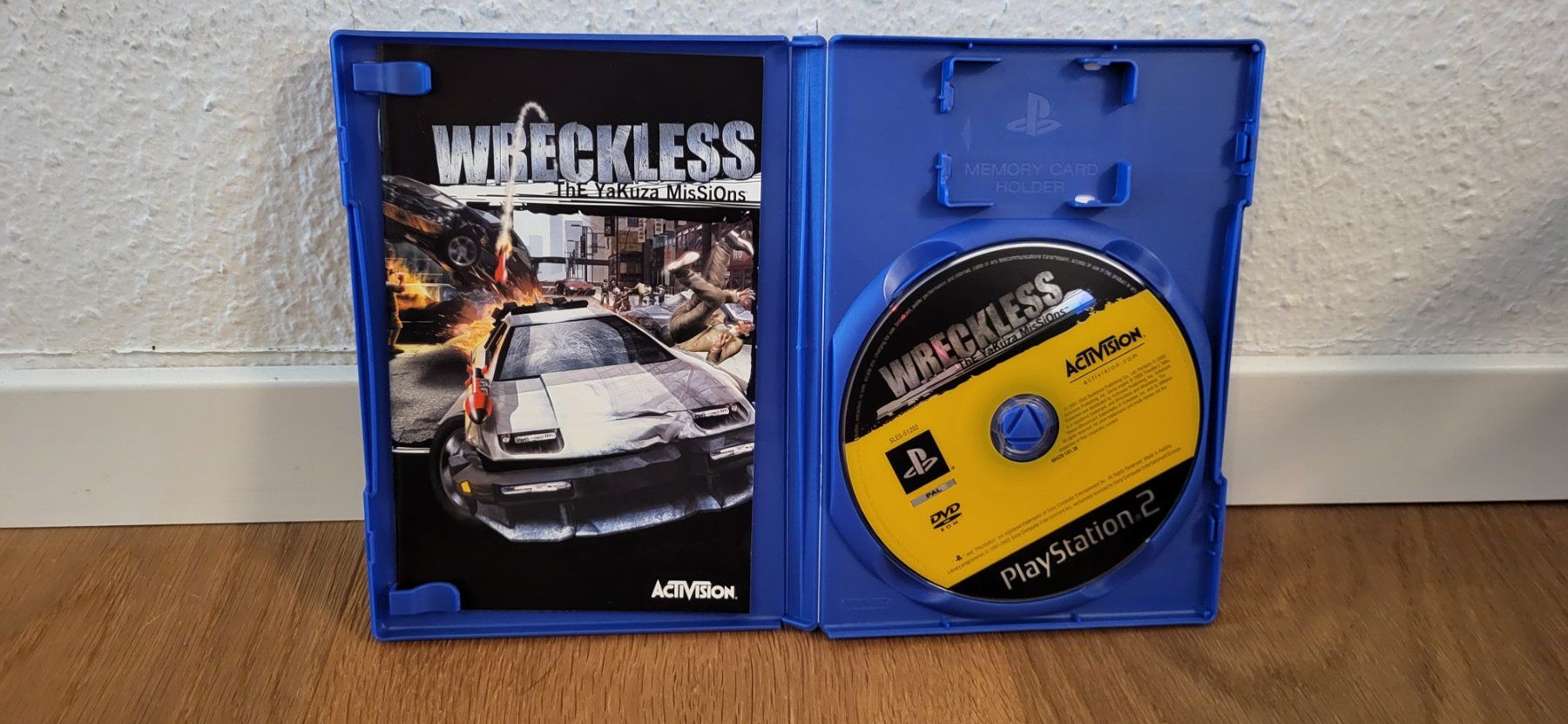 Sony Giochi: PS 2 - Wreckless The YaKuza Missions – Usato da Münsingen venduto da DigitaleSpielecke 2