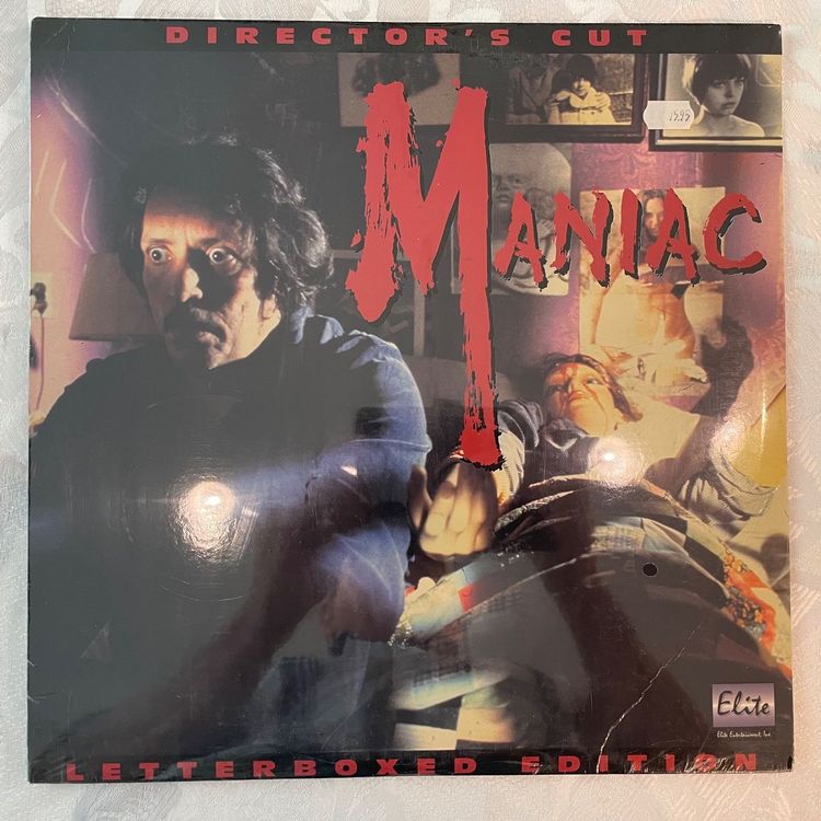 MANIAC Laserdisc Kaufen auf Ricardo