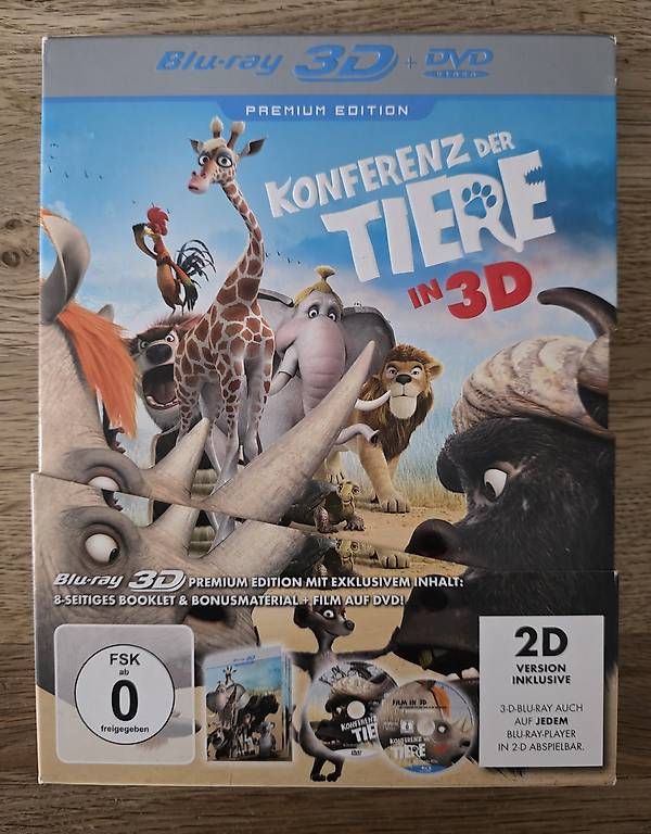 Tutti i DVDs: Blu-ray 3D + DVD Disney Premium Edition – Usato da Rutschwil venduto da cla_9fgl