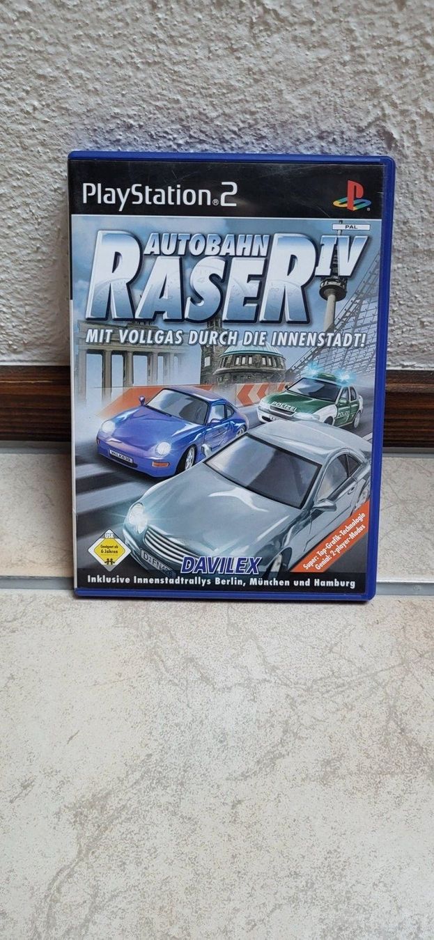 Sony Giochi: PS2 - Autobahn Raser IV – Usato da Münsingen venduto da Heroism2010