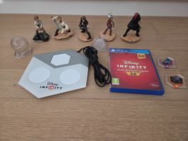 Disney Infinity 3.0 + Portal + 12 Figures + 4 Discs - PS4