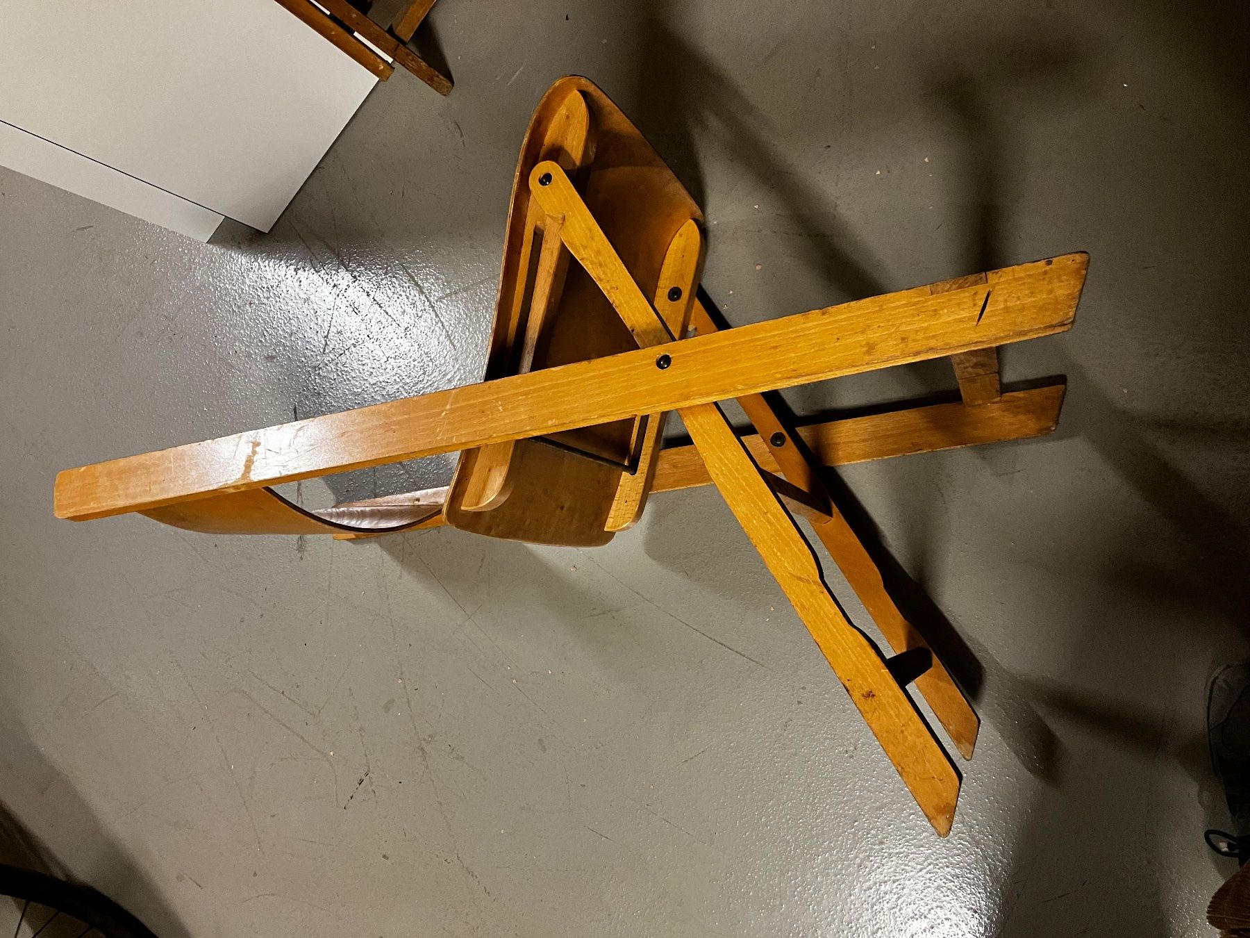 Stühle: 2 Klappstühle – Gebraucht aus Zürich von Ideal0 2