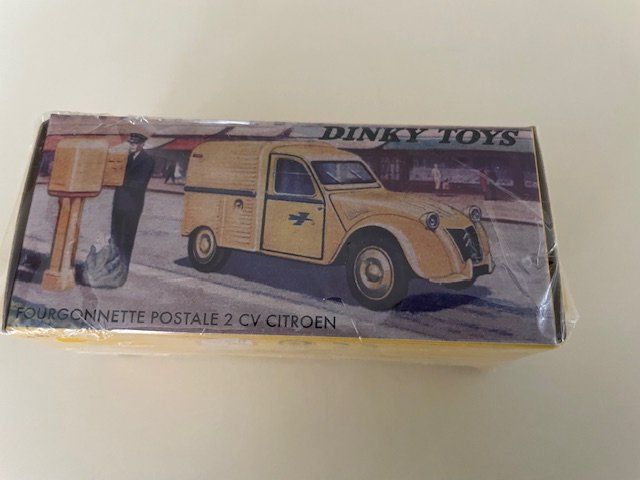 Dinky Toys Modellini d'auto: citroen poste Dinky Toys Atlas – Nuovo e nell'imballaggio originale da Ursy venduto da DK8
