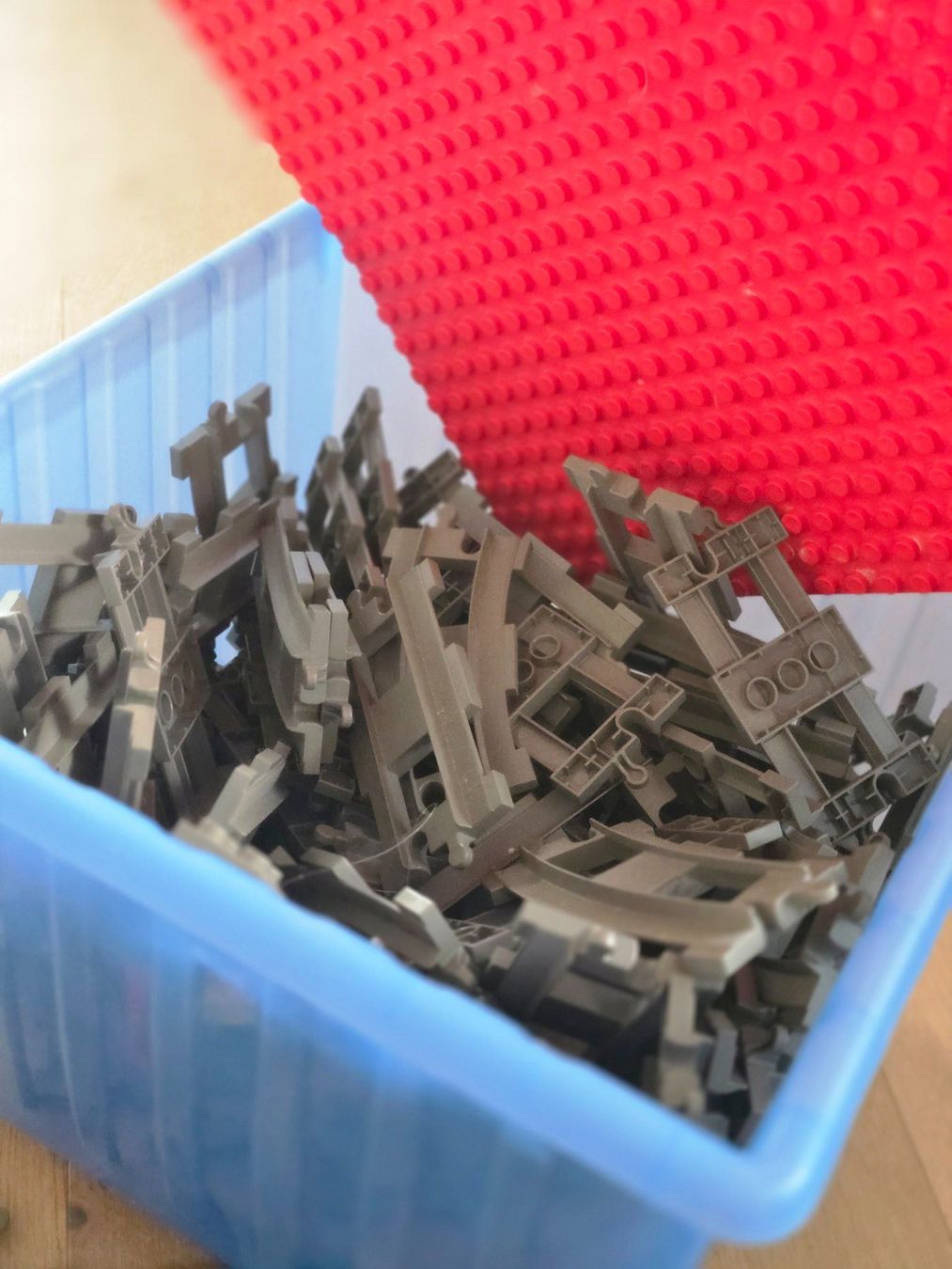 Lego Jouets: LEGO DUPLO Eisenbahnschienen-Set – D'occasion à Cham par mar_7xjb