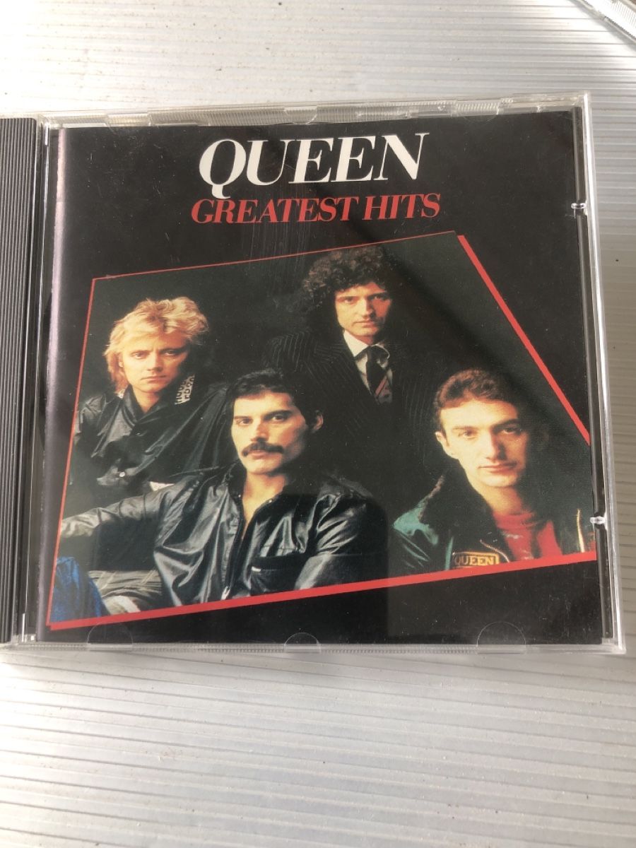 CDs: Queen - Greatest Hits CD – Gebraucht aus Flaach von rubo7