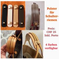 Polster für Schulterriemens (für Shopper Tasche)