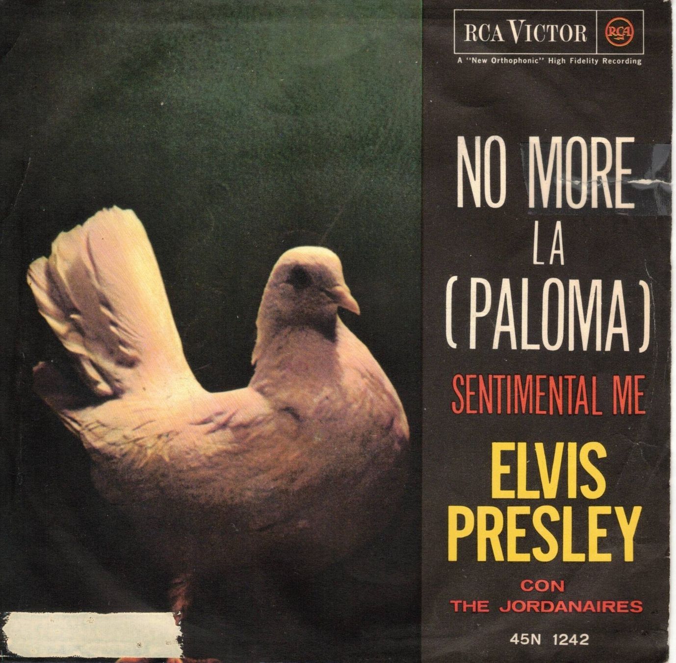 Dischi in vinile: Elvis Presley  --  No More La Paloma  Single7 – Usato da Rheinau venduto da asteng