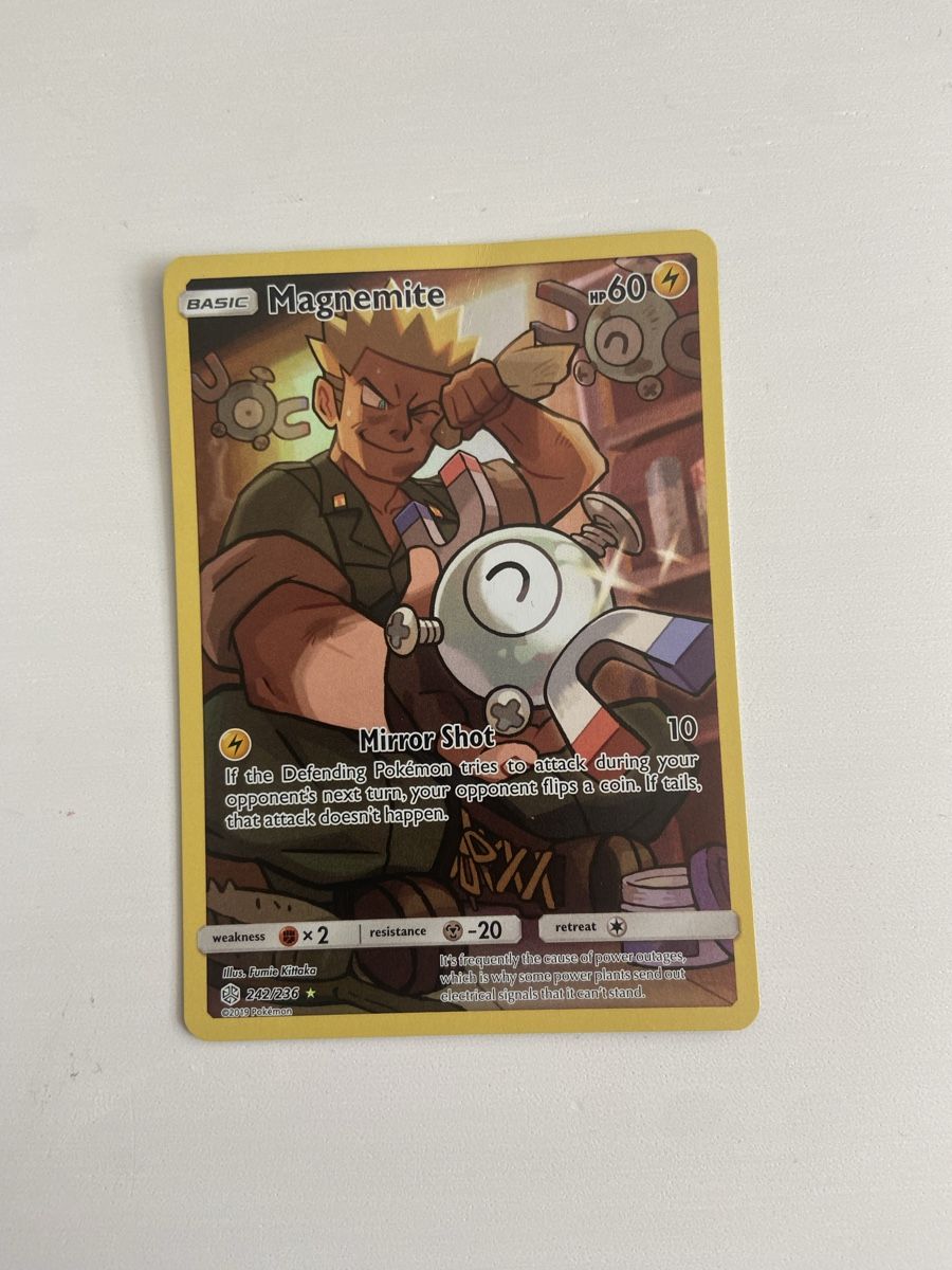 Pokémon Carte collezionabili: Pokémon Magnemite 242/236 Cosmic Eclipse ab CHF 1! – Nuovo (secondo la descrizione) da Therwil venduto da eli_t7j9