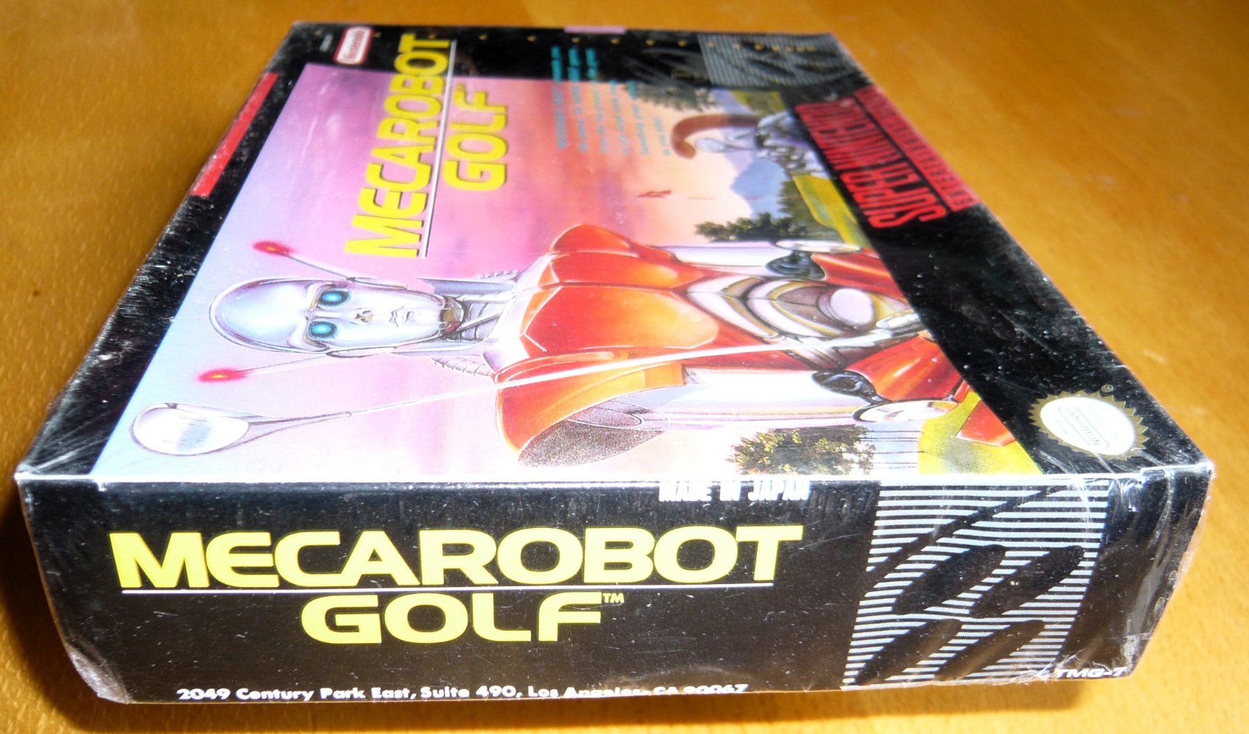 Nintendo Giochi: SNES: Mecarobot Golf , CIB, NEUF ! – Usato da Onex venduto da Jaguar1986 4