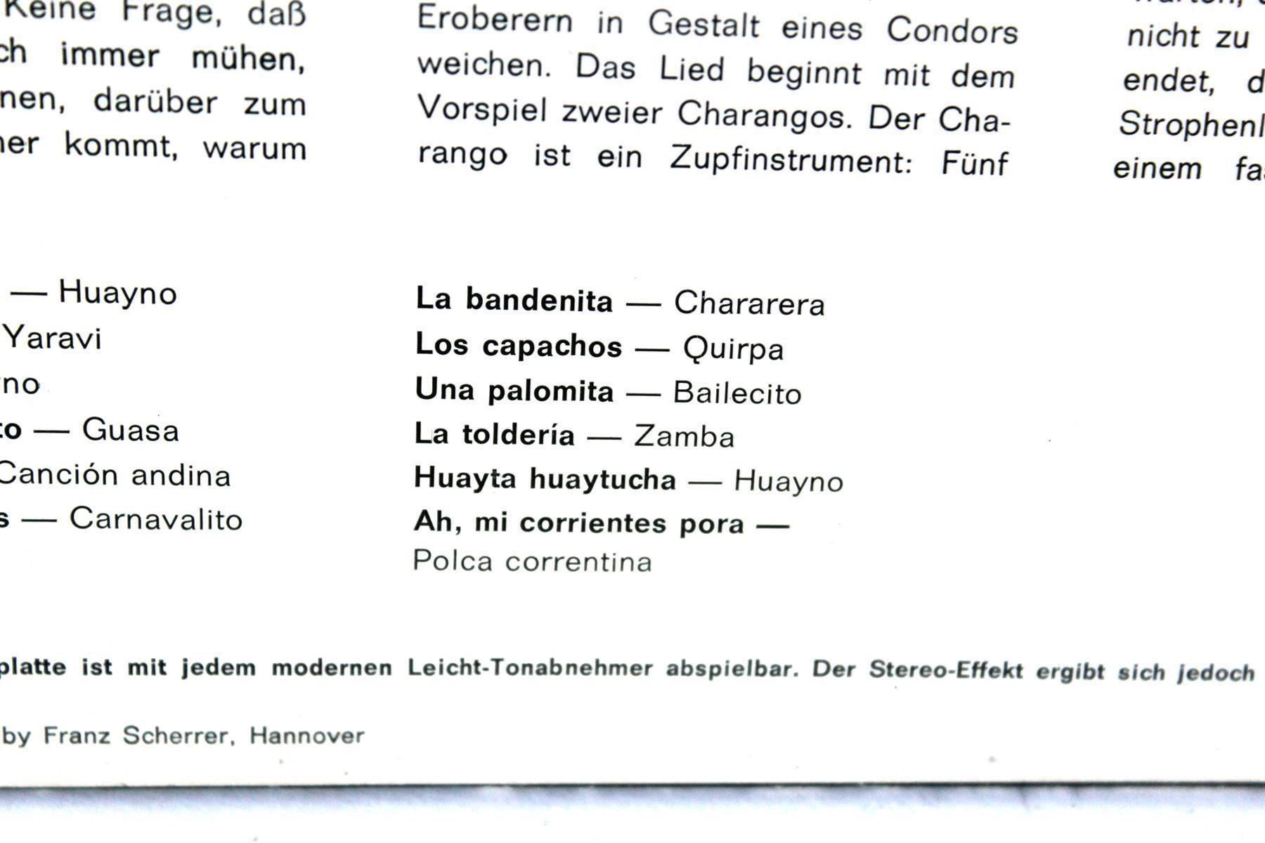 RC Modellbau: LOS INCAS: Los Incas – Gebraucht aus Bern von kultiges 5