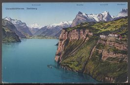 Seelisberg  Vierwalstätersee  Grand Hotel  Sonnenberg  1929