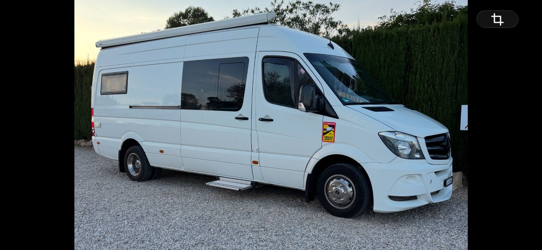 Mercedes-Benz Camping Fahrzeuge: Wohnmobil Mercedes Sprinter – Gebraucht aus Unteriberg von wg52