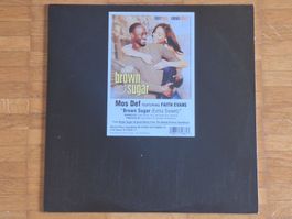Mos Def Ft Faith Evans, Brown Sugar- 12" Promo Maxi USA 2002