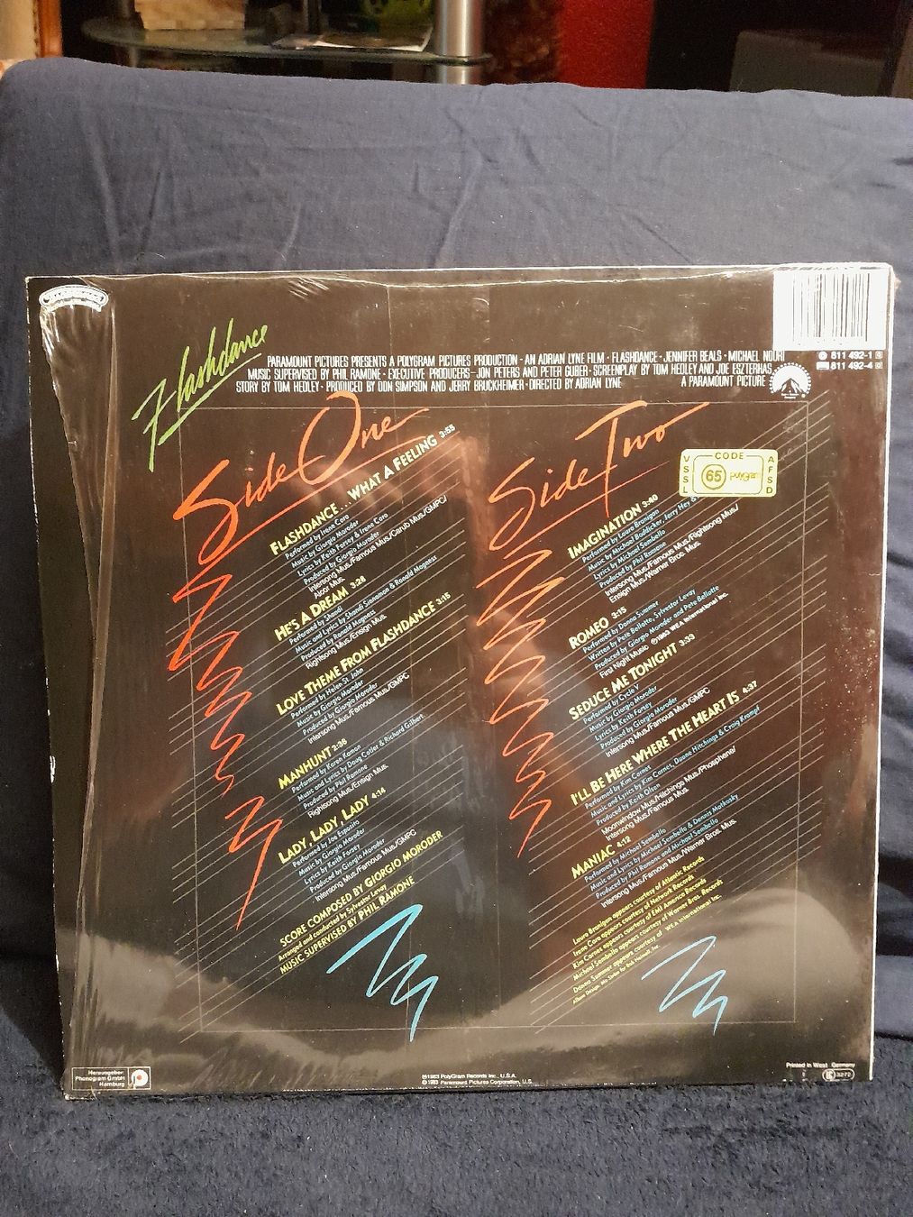 Dischi in vinile: Flashdance Original Soundtrack LP Schallplatte  – Nuovo (secondo la descrizione) da oekingen venduto da beauty1964 1