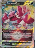 Pokémon – Drapion VSTAR 🇺🇸 - LOR-119 - Lost Origin