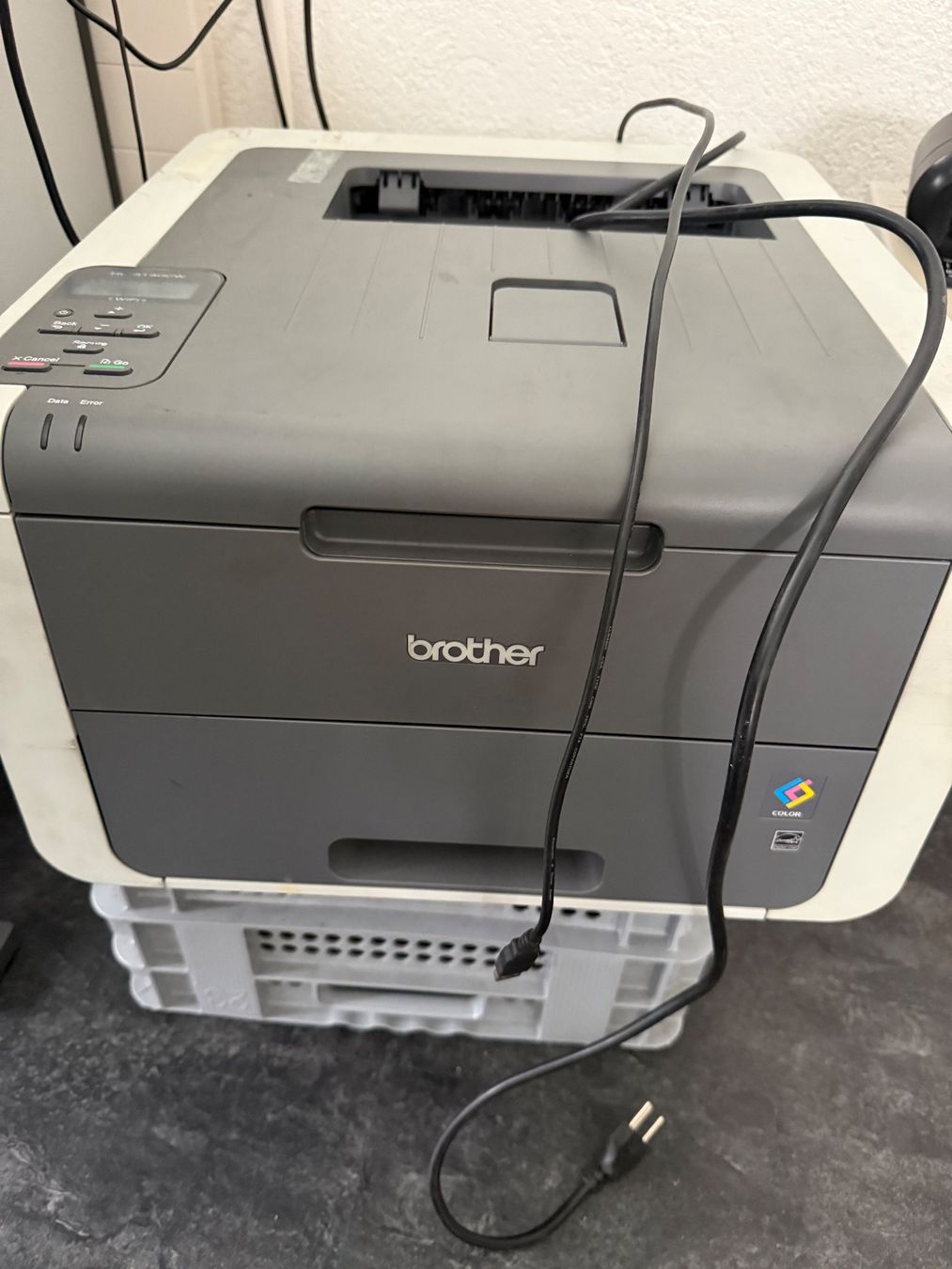 Brother Stampanti: Brother Farblaserdrucker HL-3140 CW – Usato da Aarburg venduto da Ricardolager