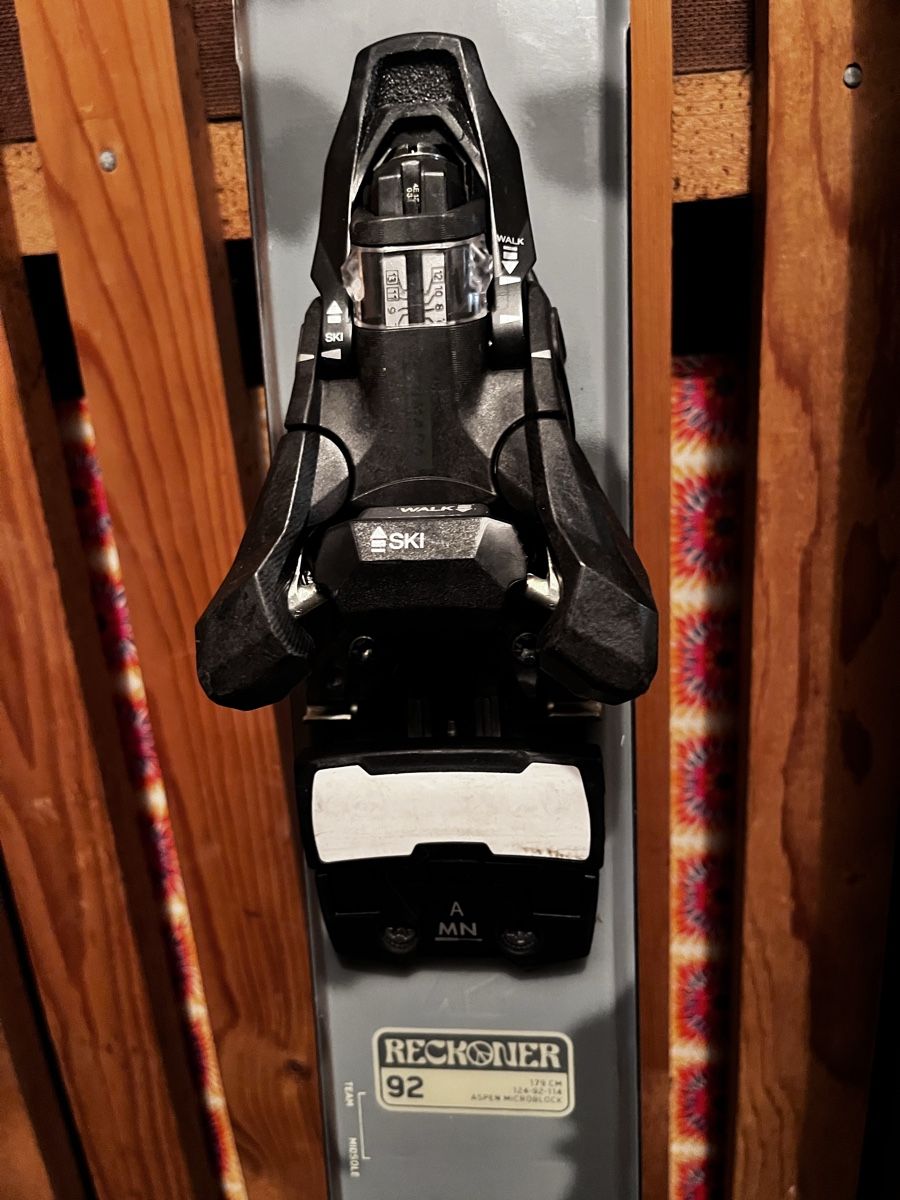 K2 Sci: Ski reckoner 92 – Usato da Lausanne venduto da ell_y6j2 2
