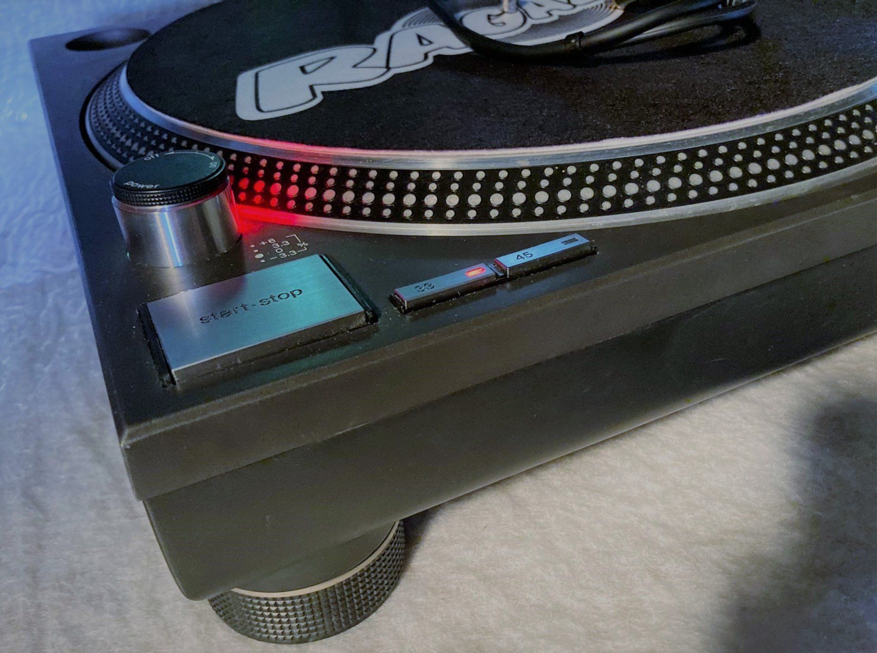 Technics Equipaggiamento per DJ: Technics SL1200 1210 Led Umbausatz Rot – Nuovo e nell'imballaggio originale da Basel venduto da Ragazinc 3