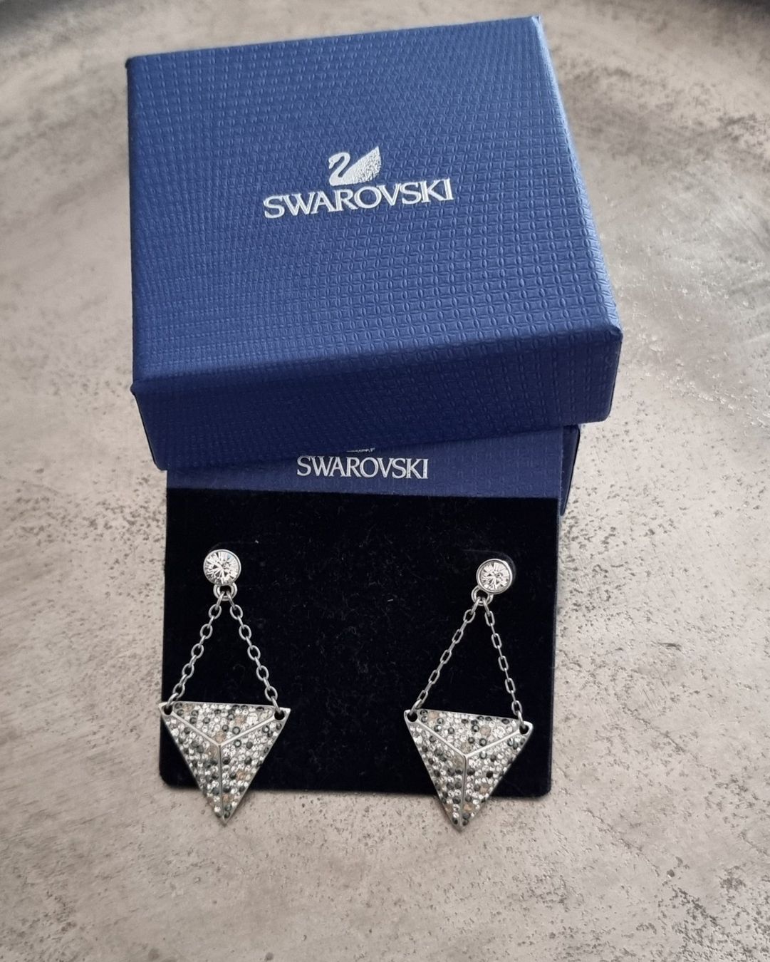 Swarovski Orecchini pendenti & Orecchini a lobo: ORIGINAL Swarovski Ohrringe – Nuovo (secondo la descrizione) da Frauenfeld venduto da Bleeddragon