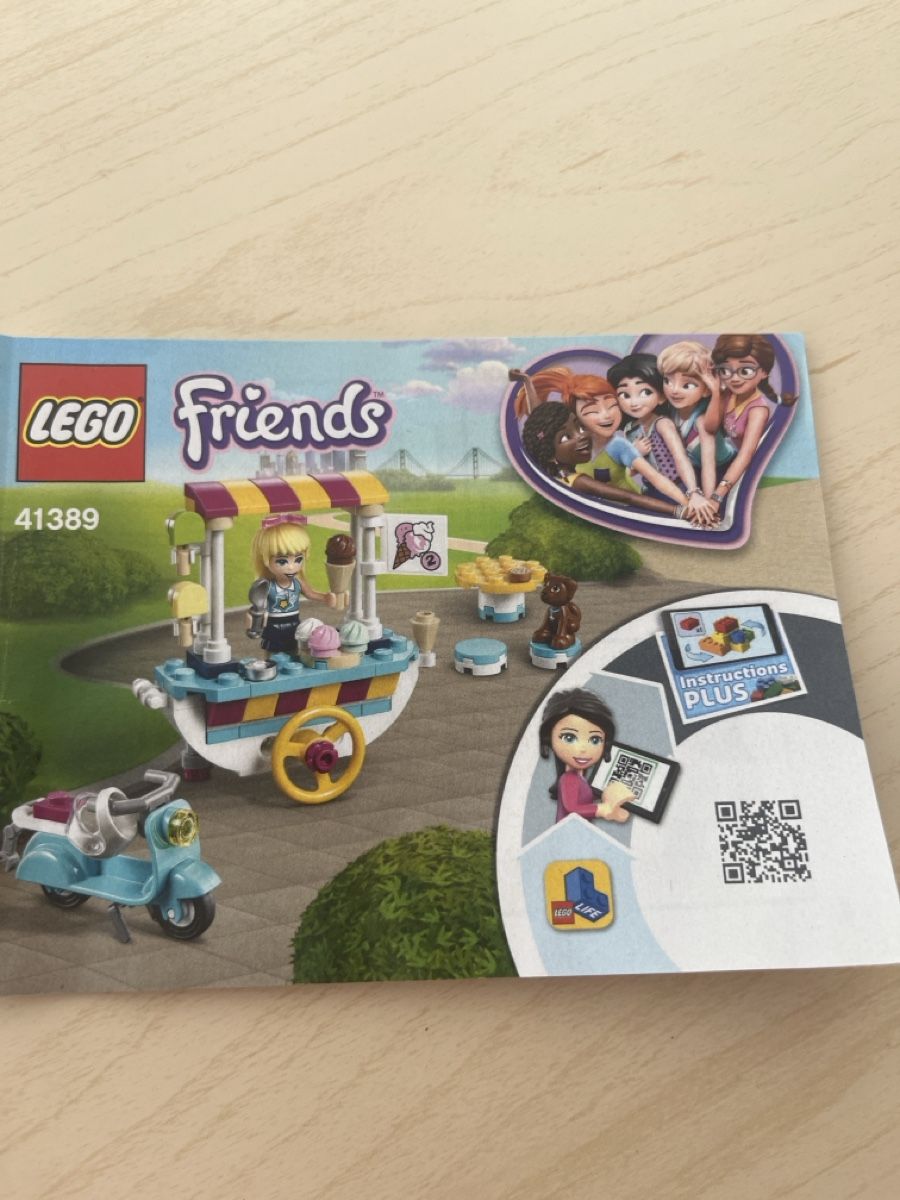 Lego Giocattoli: LEGO Friends 41389 Eisstand – Nuovo (secondo la descrizione) da Brittnau venduto da Butterfly1515 3