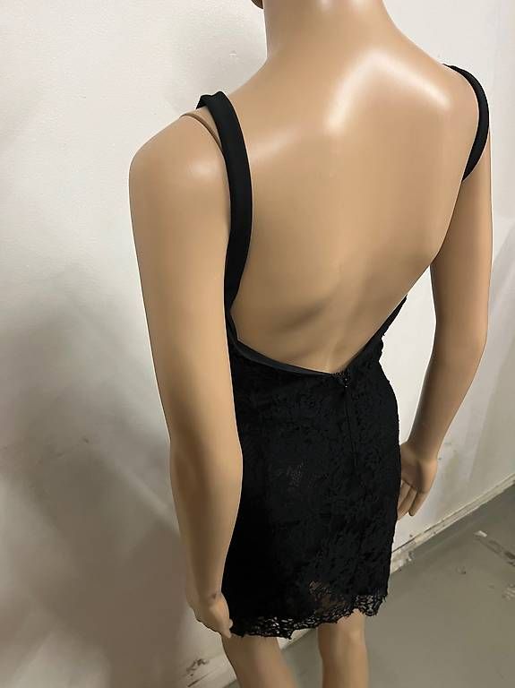 Philipp Plein Vestiti: Robe noire et papillons Philipp Plein taille S – Usato da Les Acacias venduto da kim_2dxt 2