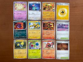 Pokemon 12er Karten Set (Versand gratis)