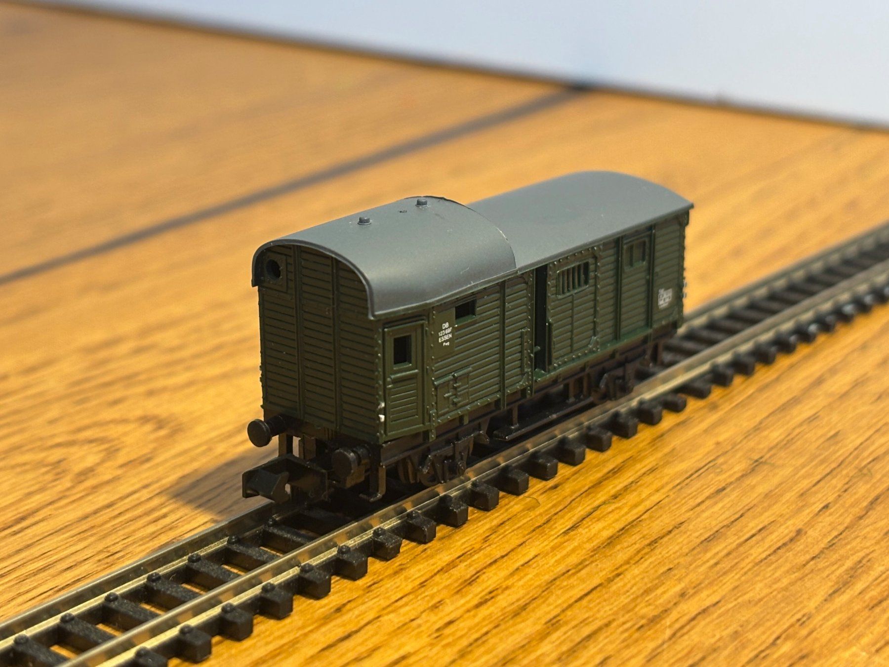Modellini di ferrovie: e1665: Güterwagen (Spur N) – Usato da Birsfelden venduto da Birs_25 2