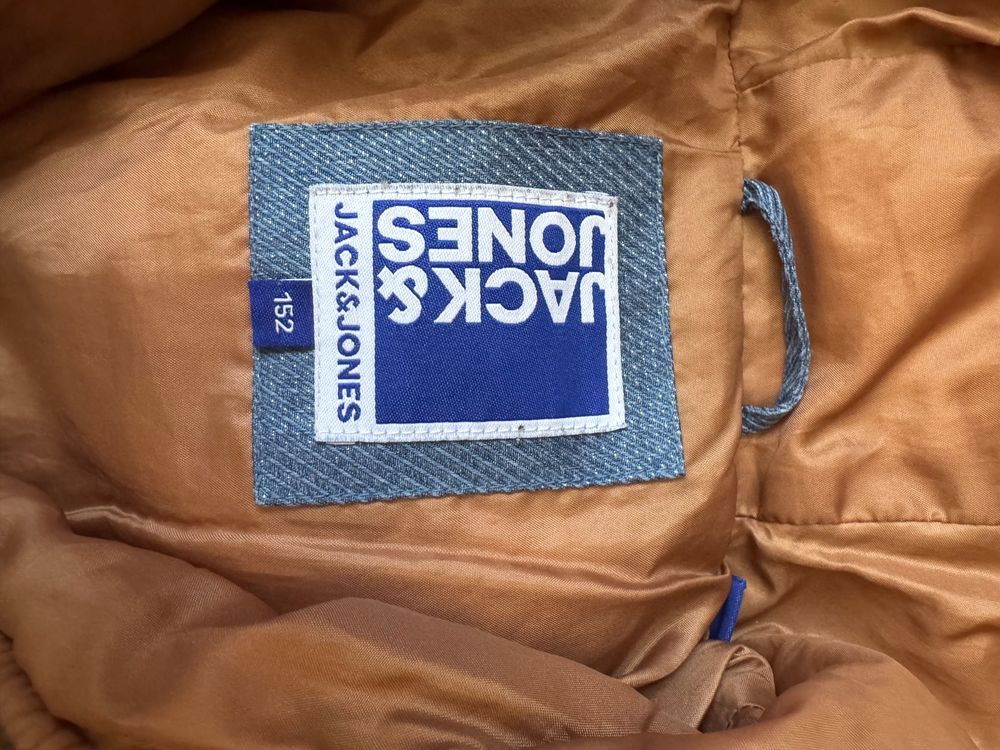 Jack & Jones Jacken & Mäntel: Jack & Jones Winter Steppjacke in 152 wie neu – Neu (gemäss Beschreibung) aus Schüpbach von digase 4