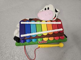 Fisher-Price Kuh Xylophon - Das tierische Musikinstrument!