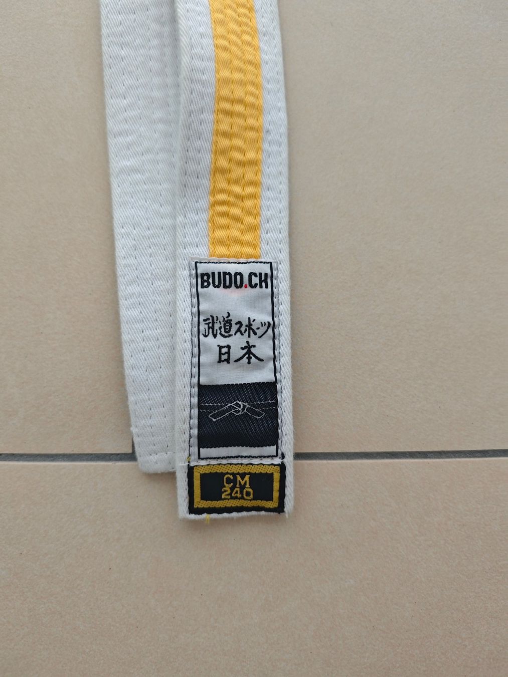 Cinture: Karate Gurt – Usato da Dübendorf venduto da movana 1