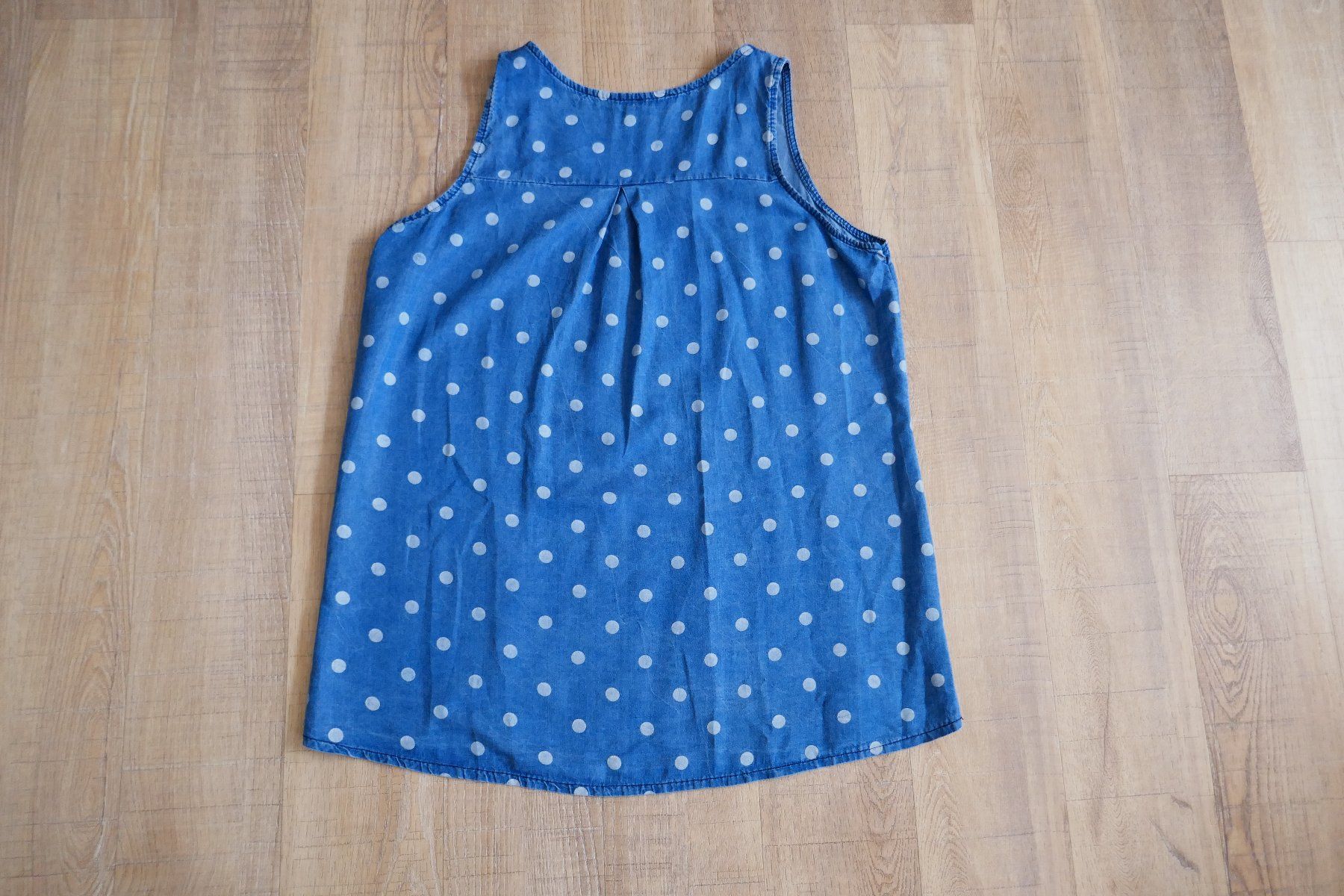 Tops: Top in Jeansoptik, Gr. 42 – Gebraucht aus Port von uzuku 5