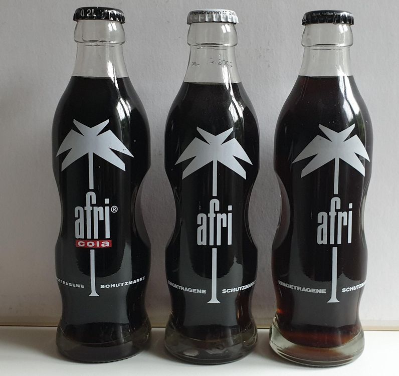 Afri Cola Contour Glas Set - 6x Gläser à 400 Ml, Spülmaschinenfest Und Bruchfest
