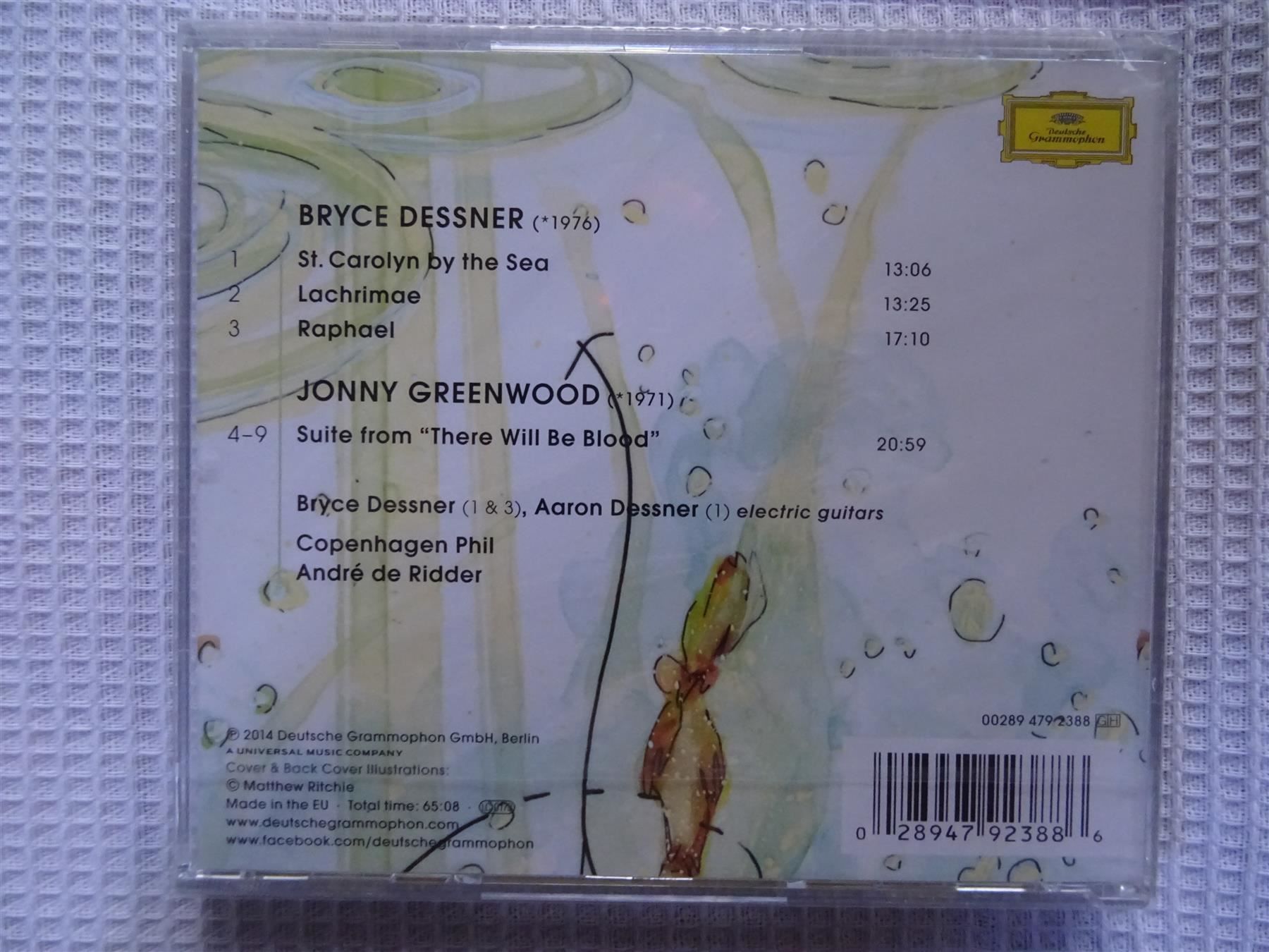 CD: Bryce Dessner / Johnny Greenwood – Nuovo e nell'imballaggio originale da Bilten venduto da Bora3 1
