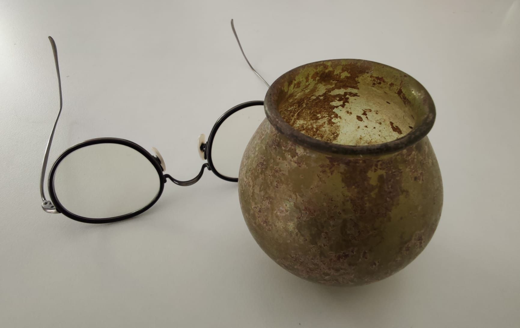 Vasi & Recipienti: Vaso da scavi romani. Rarità – Usato da Breganzona venduto da BlueBlue 1