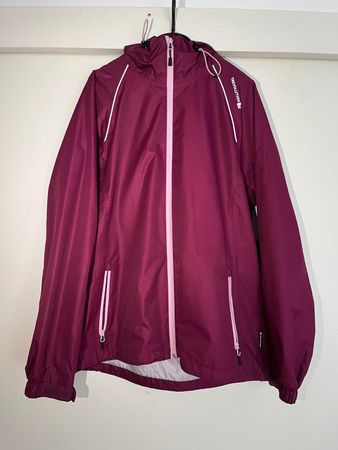 Pinke Regenjacke
